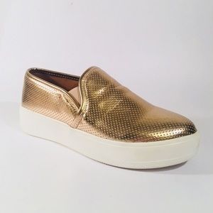 Steve Madden Gracy Rose Gold Sneaker Slip-On